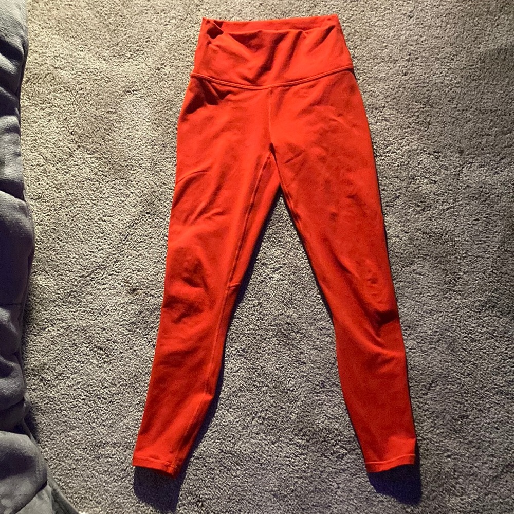 Fabletics-Barely Worn-Red pants-XXS